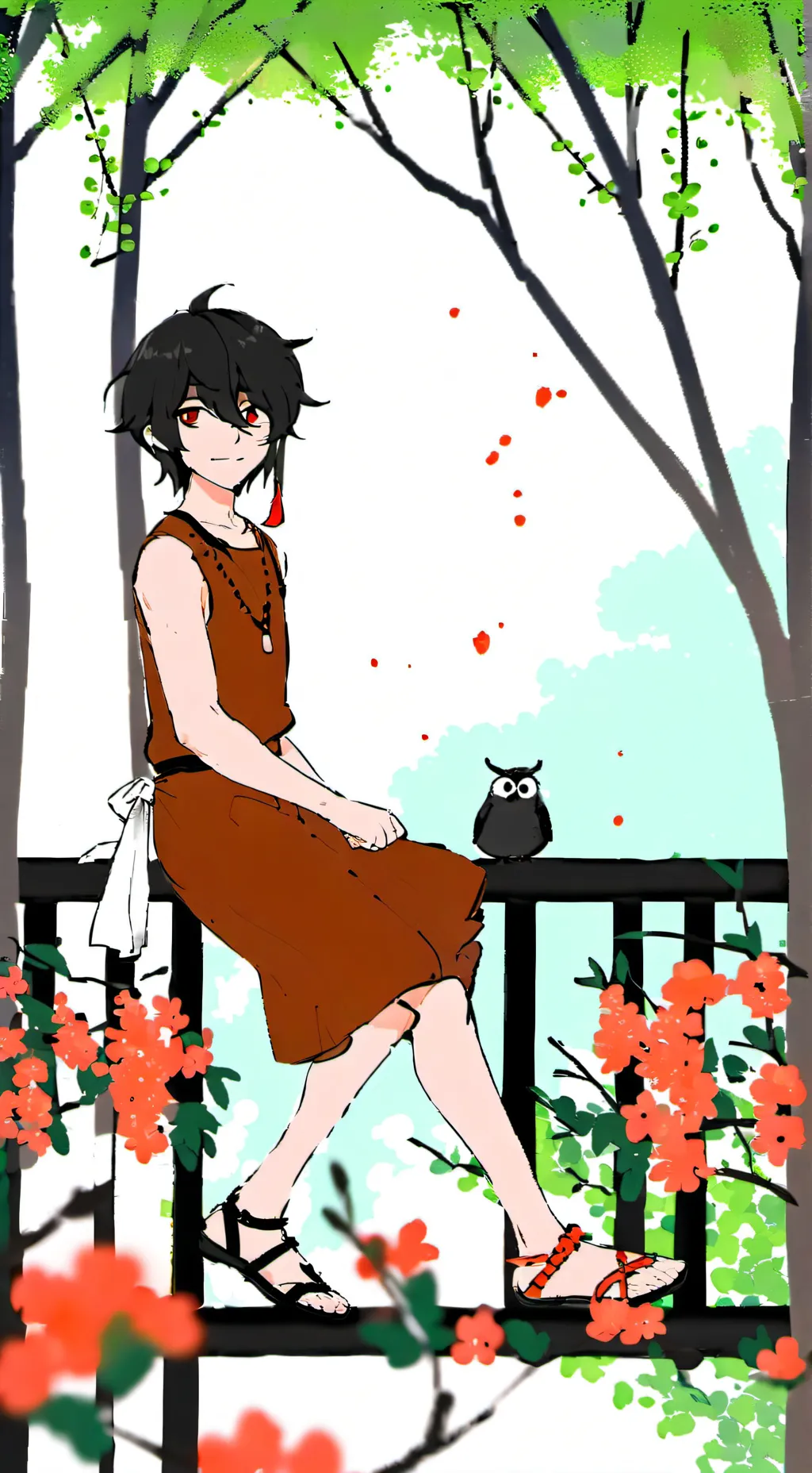 ai character: tu bro background