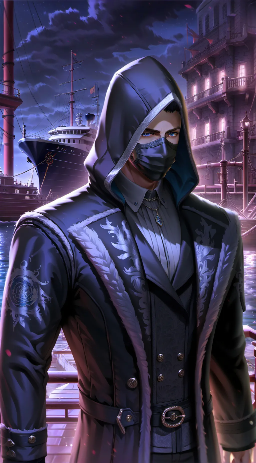 ai character: карс background