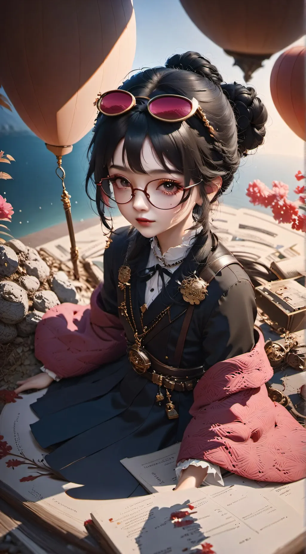 ai character: nathalia background