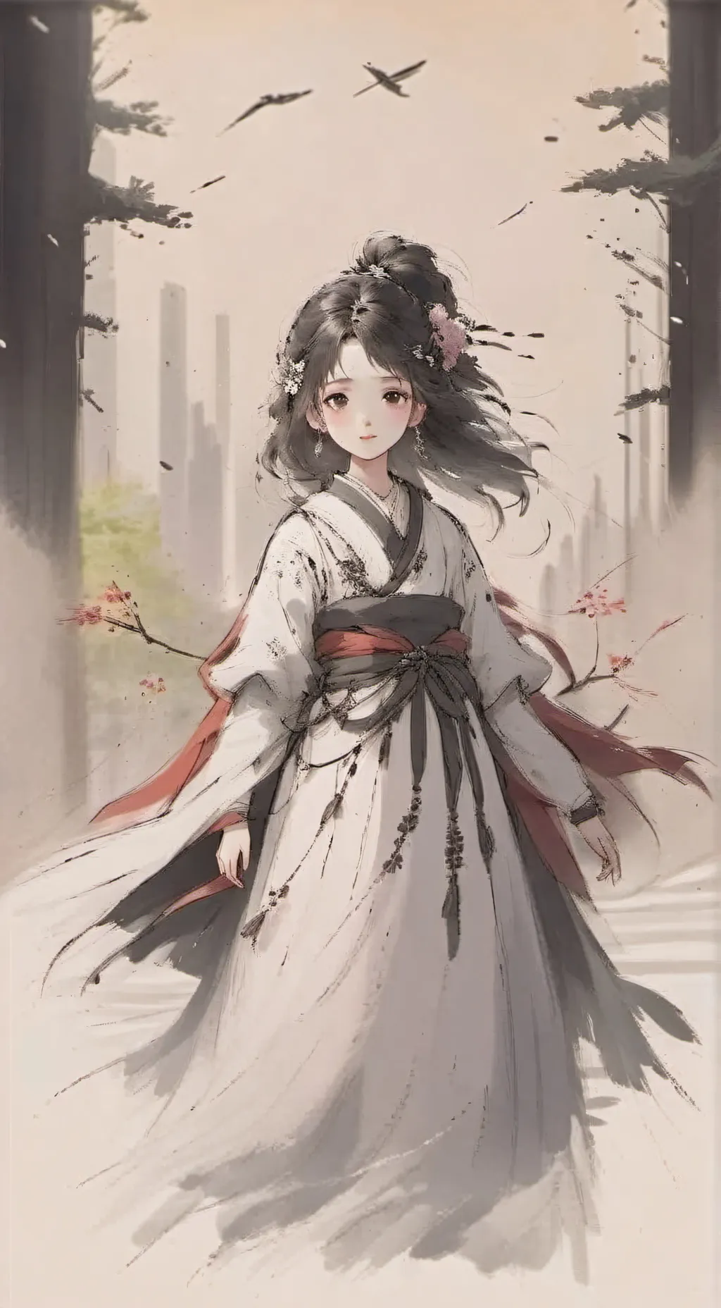 ai character: Saja boys background