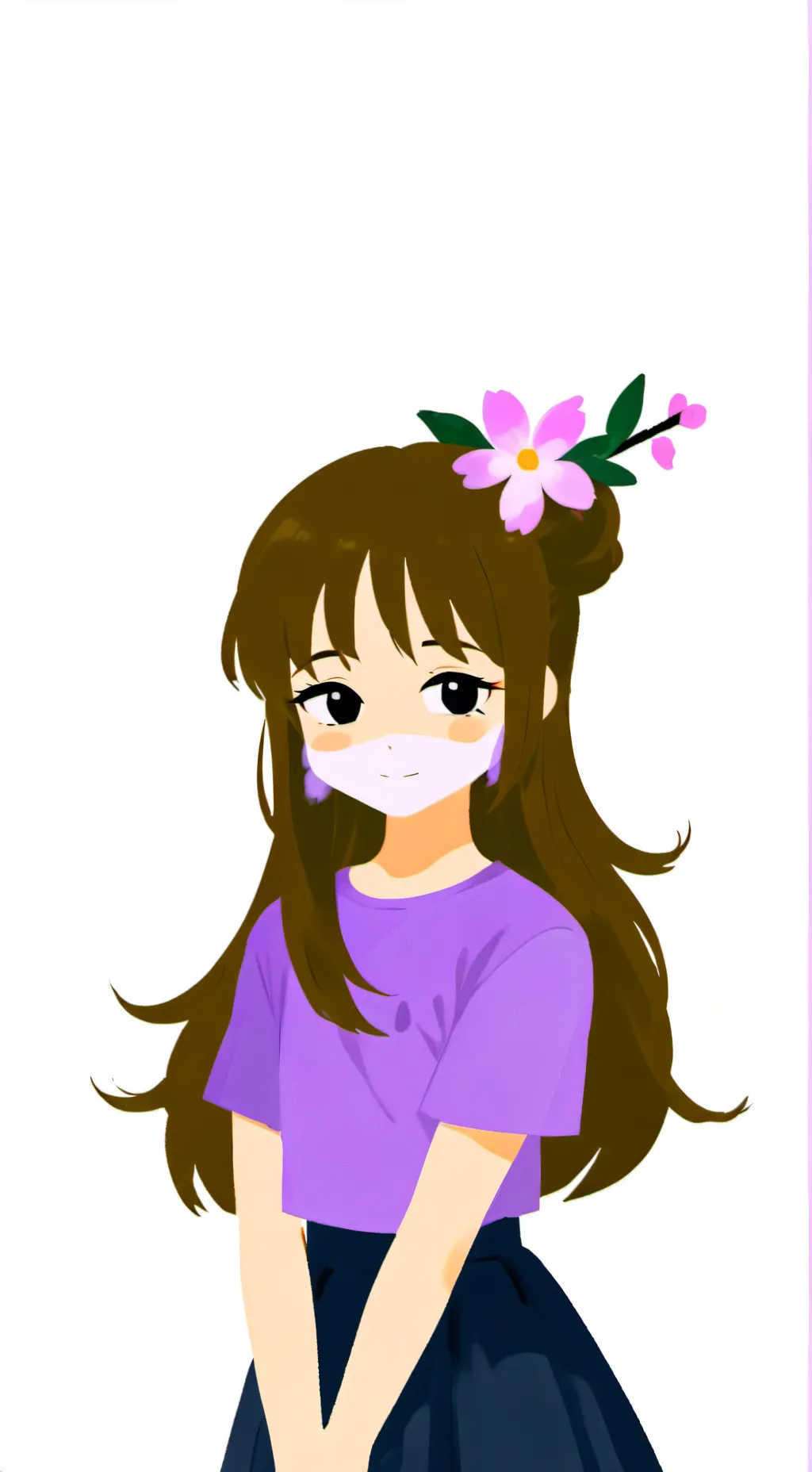 ai character: Shrimpo × Finn background