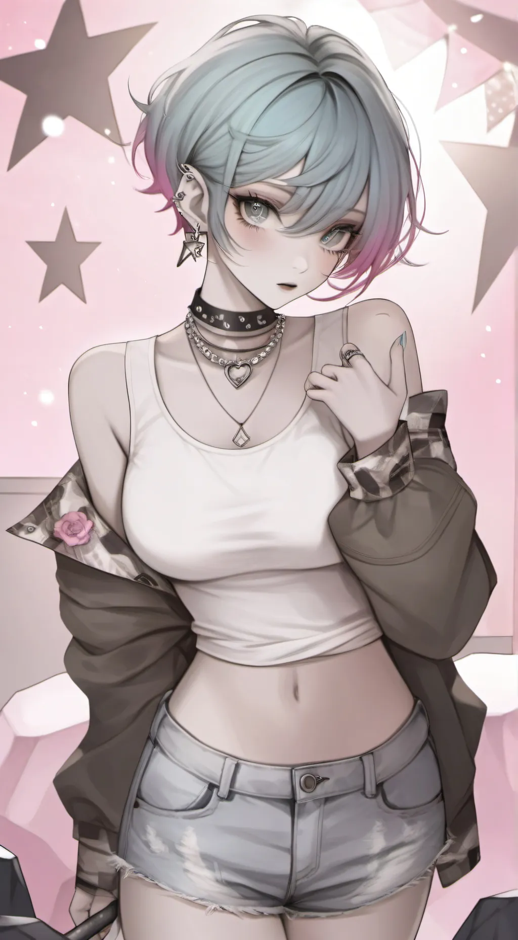 ai character: Mia background