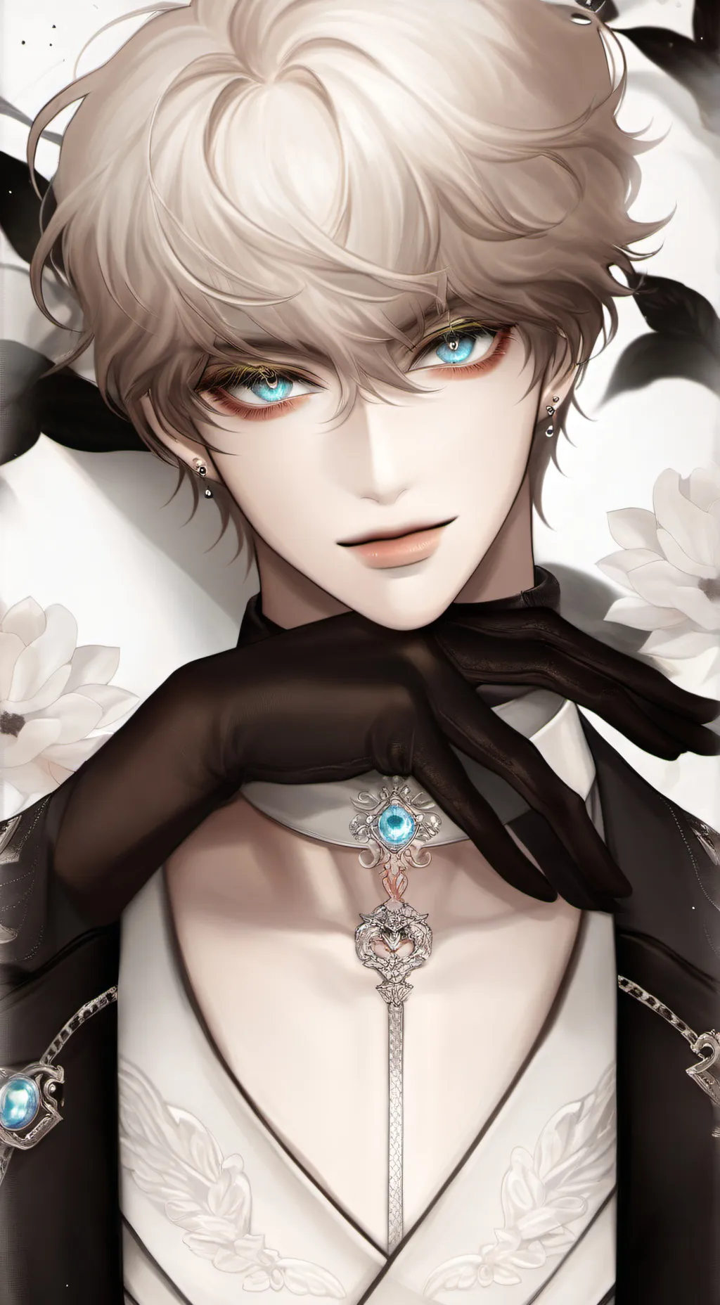 ai character: Raiden background