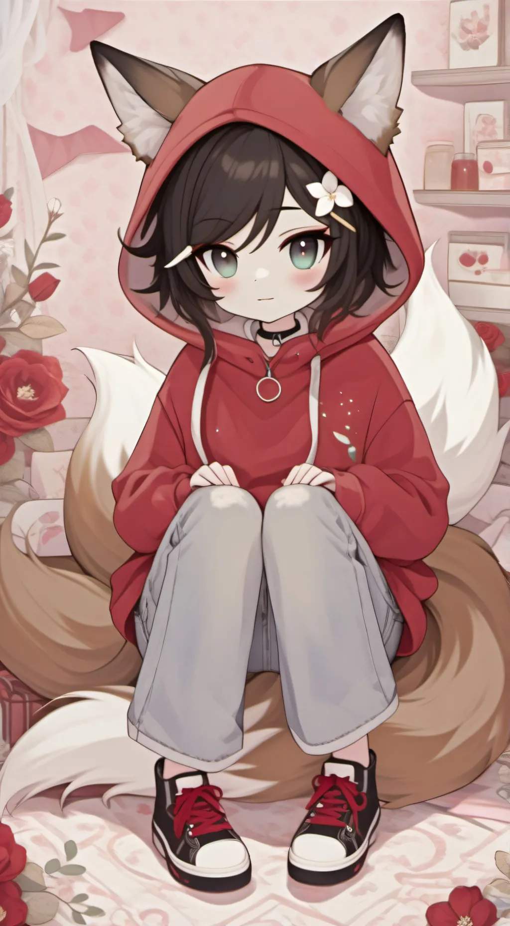 ai character: me background