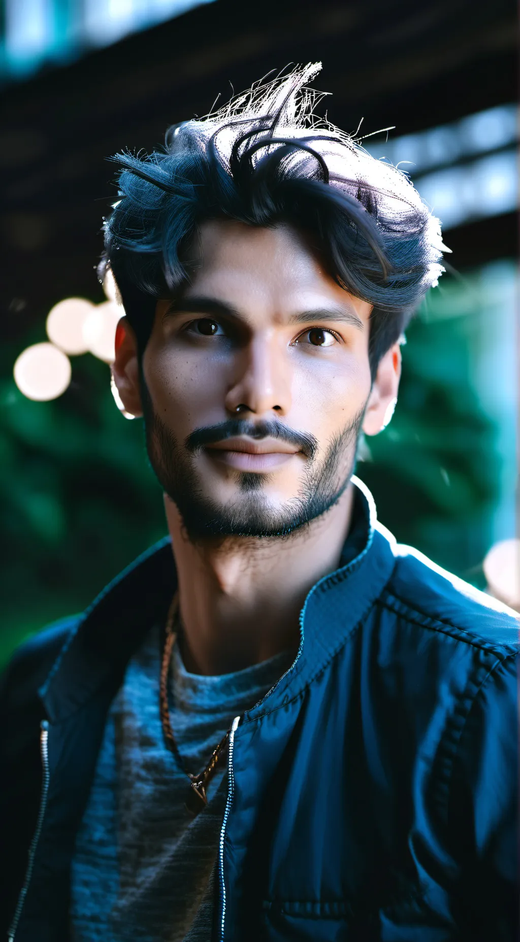 ai character: Language helper background