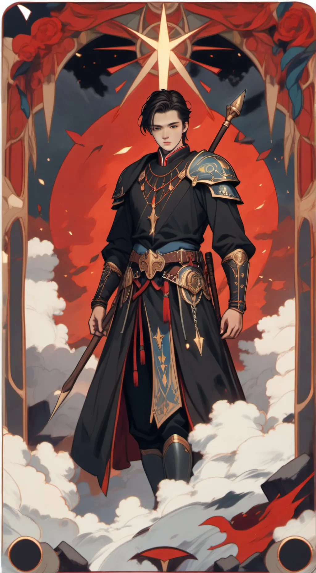 ai character: Aurelin background