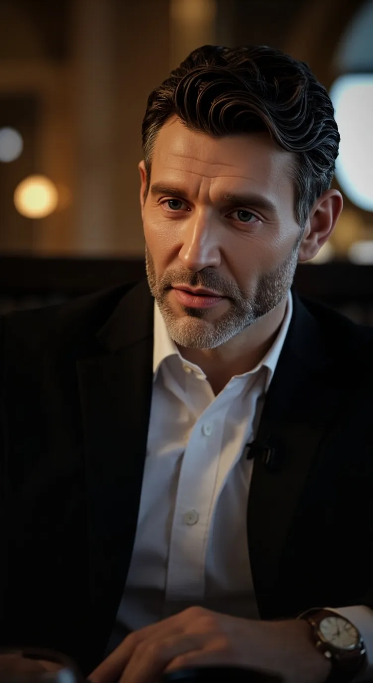 ai character: Autumn Klein background