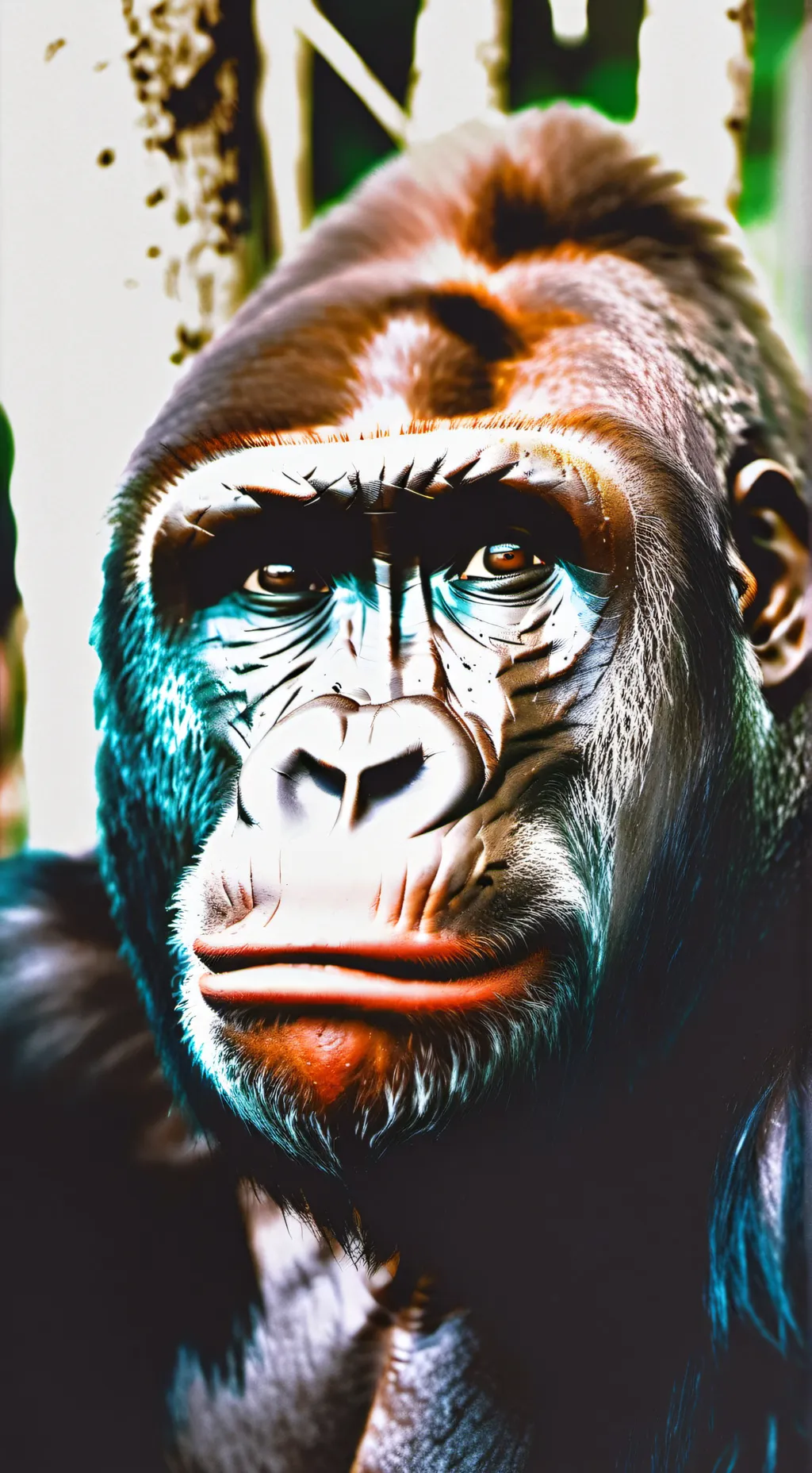 ai character: Gtag (Gorilla Tag) background