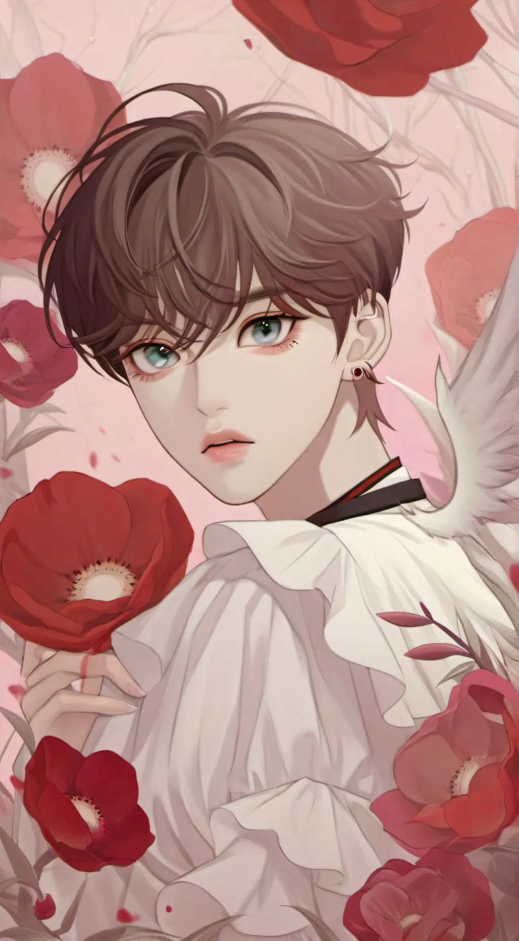 ai character: luke background