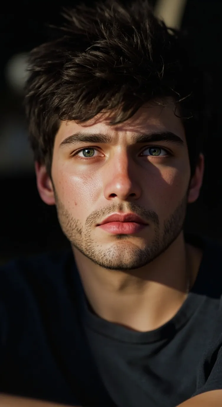 ai character: Ashton background