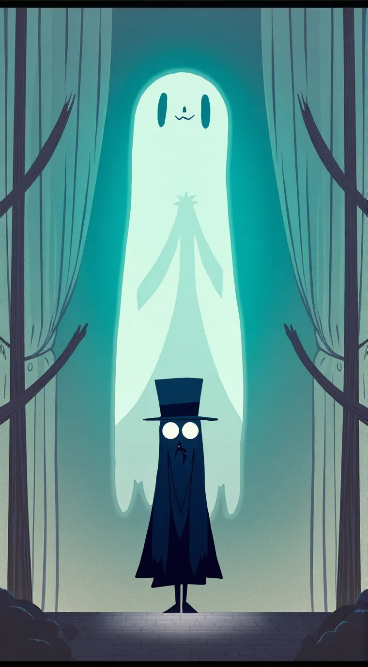 ai character: Freaky SPECTERE background