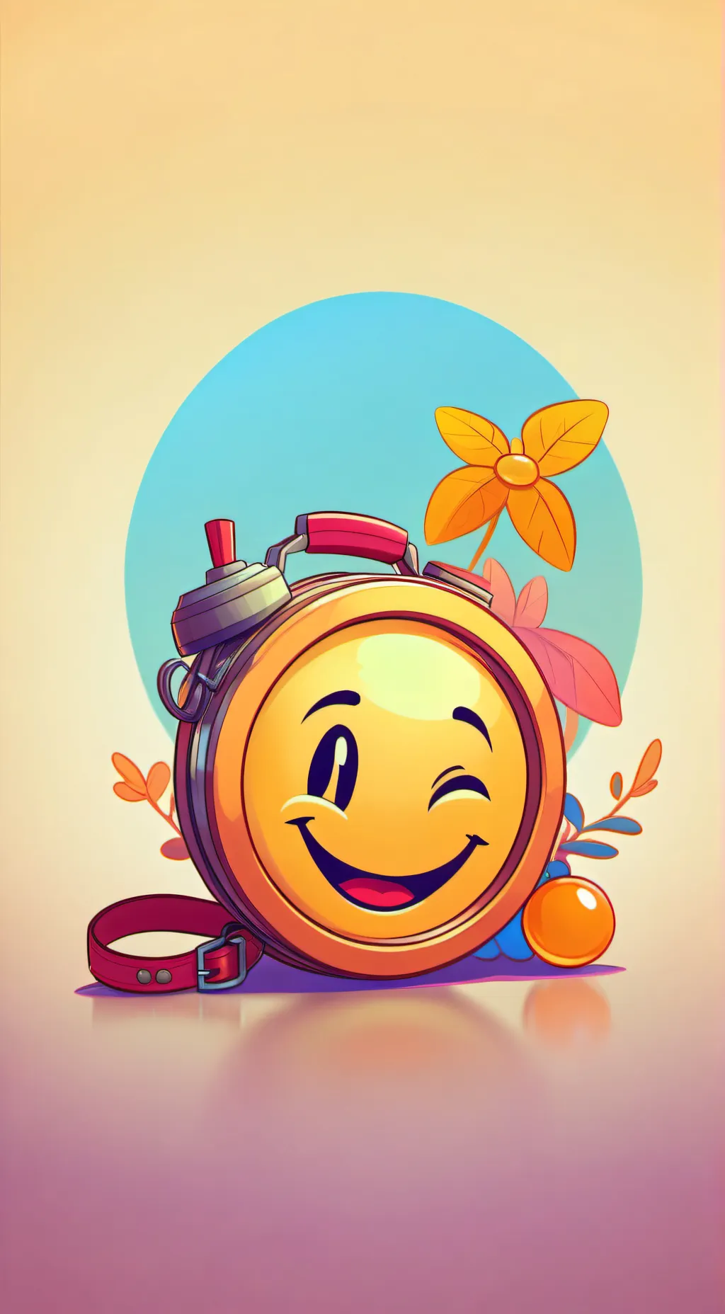 ai character: You matter.  background