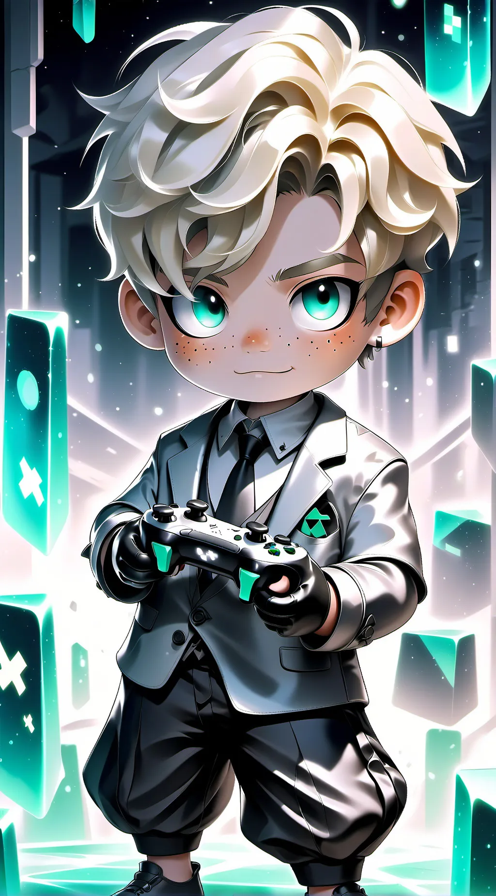 ai character: Rich gamer background