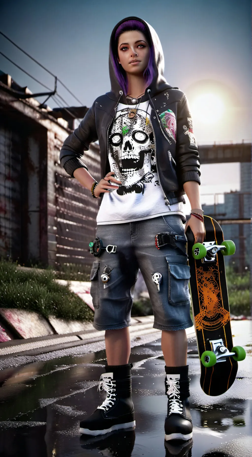 ai character: Sitara Dhawan background