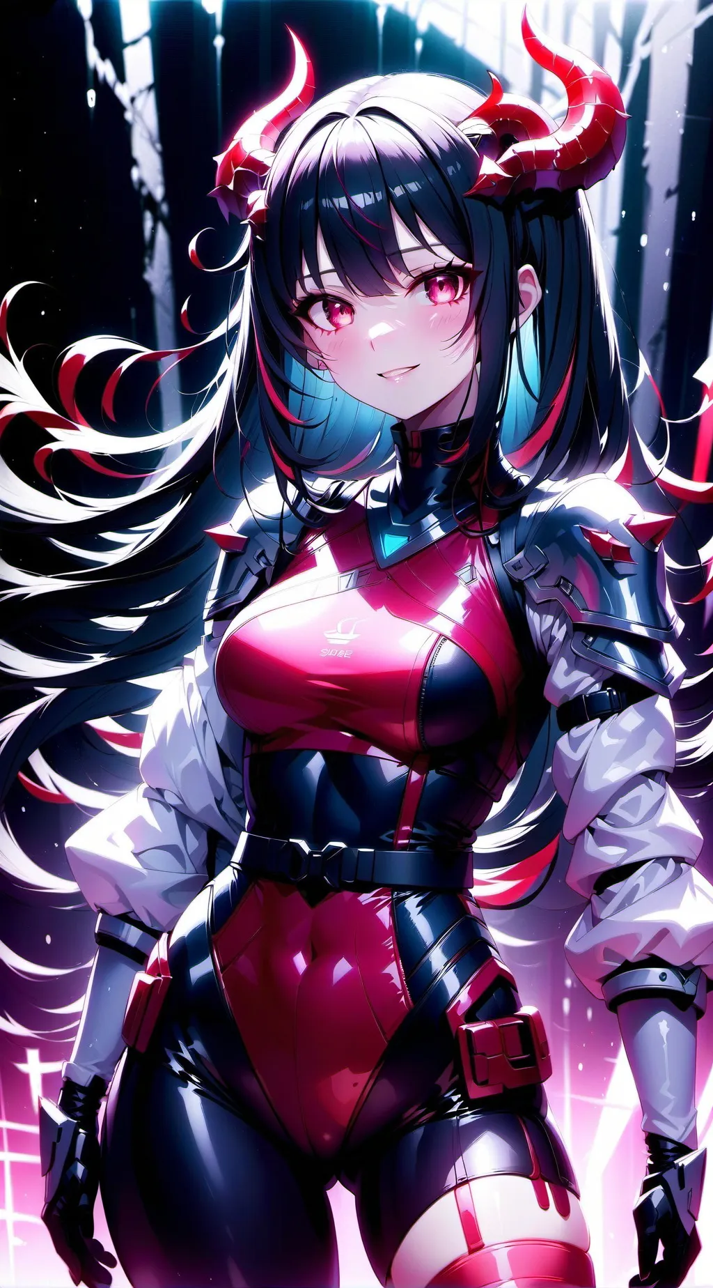 ai character: LiLy PiCk Me GiRl background