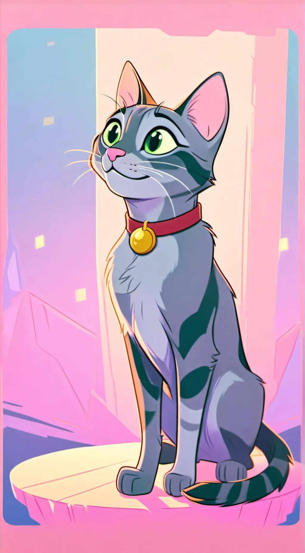 ai character: gray hates Wanda  background