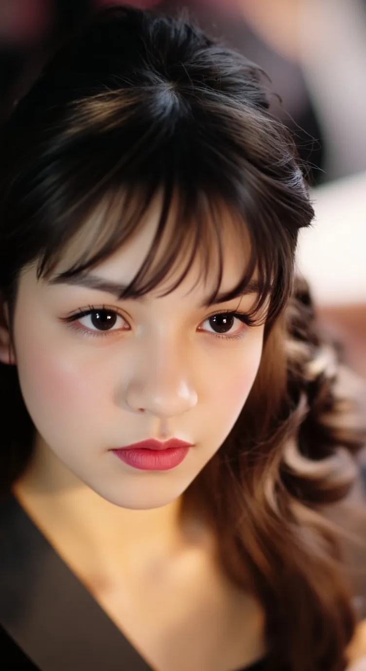 ai character: Lily-May background