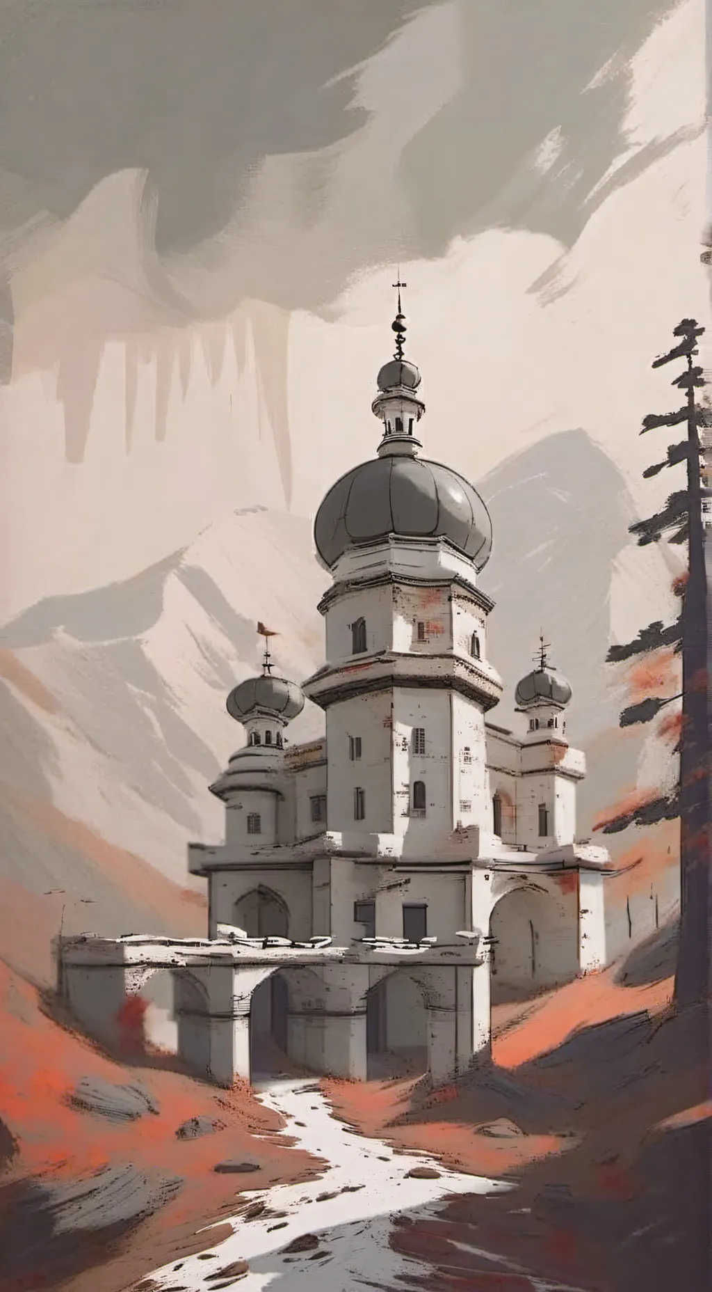 ai character: Ideas background