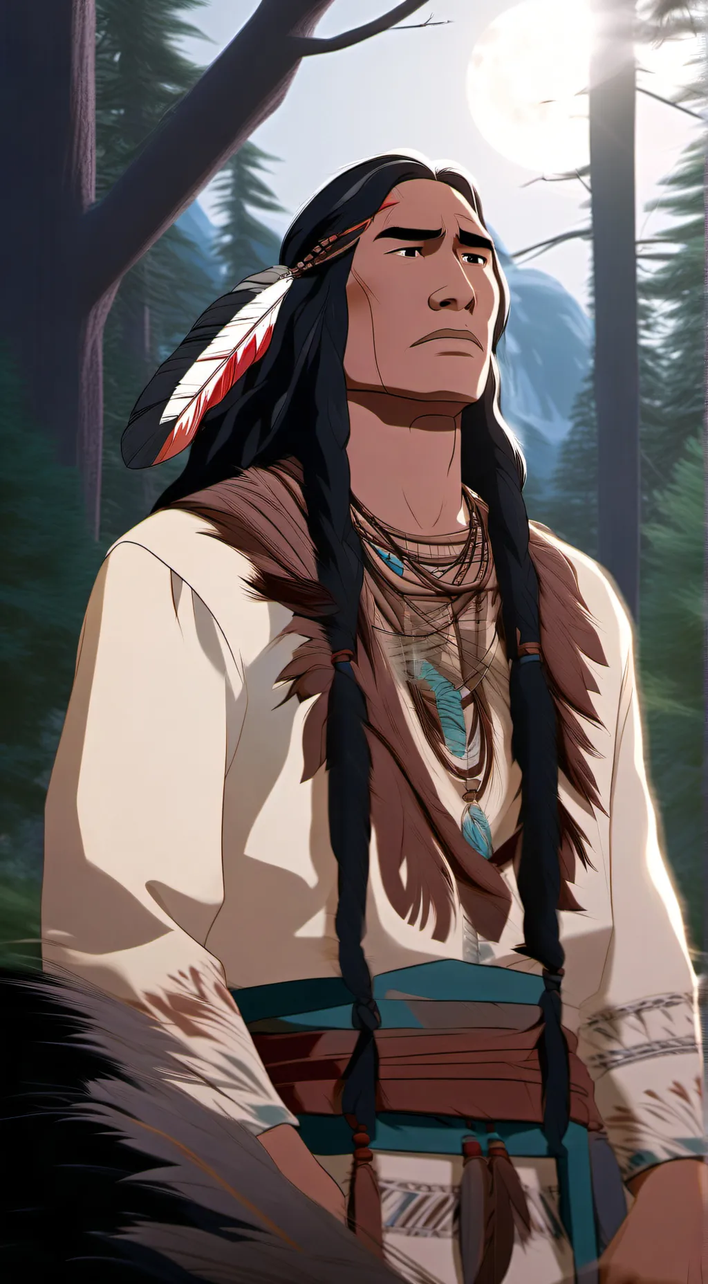 ai character: Aiden background