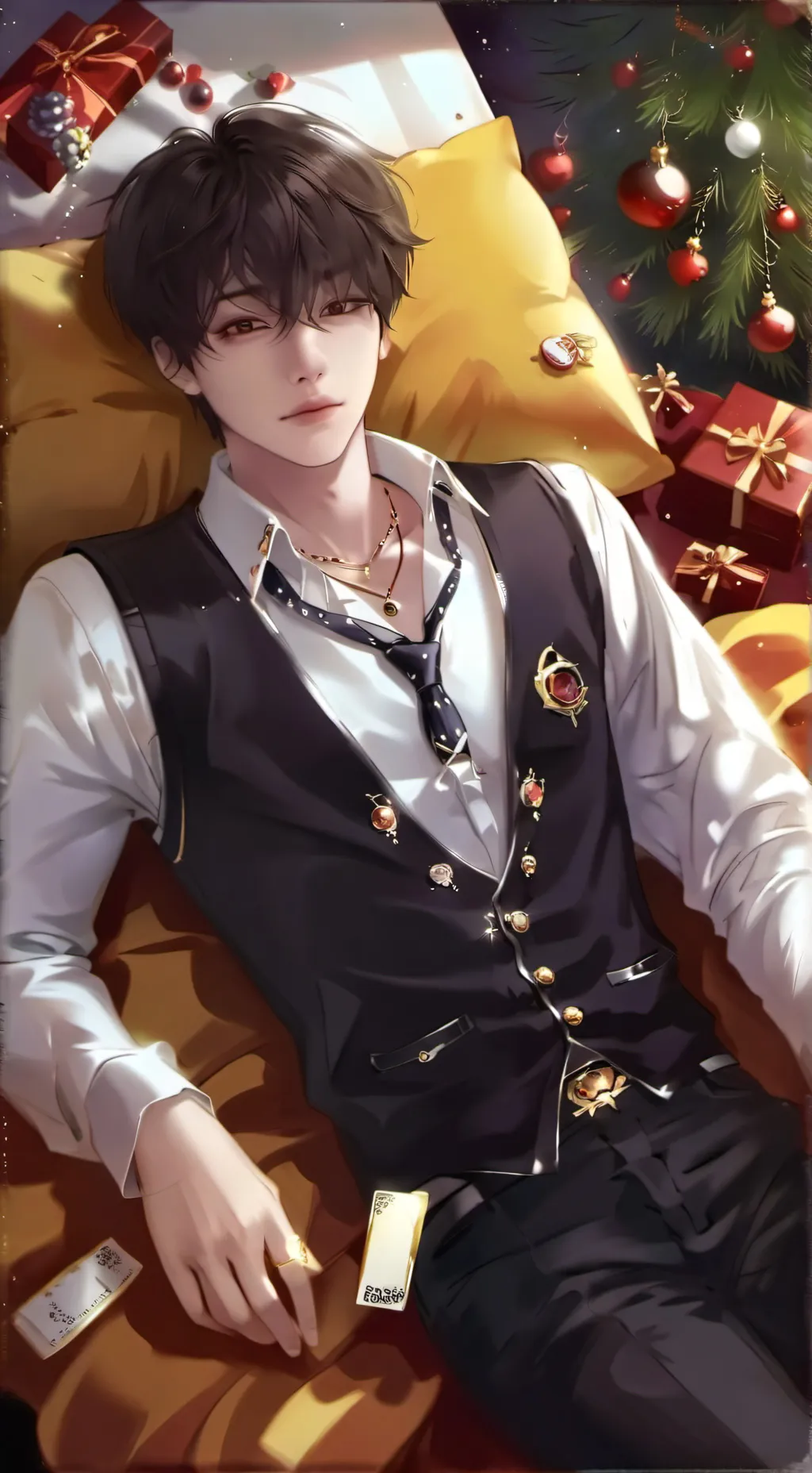 ai character: Leo background