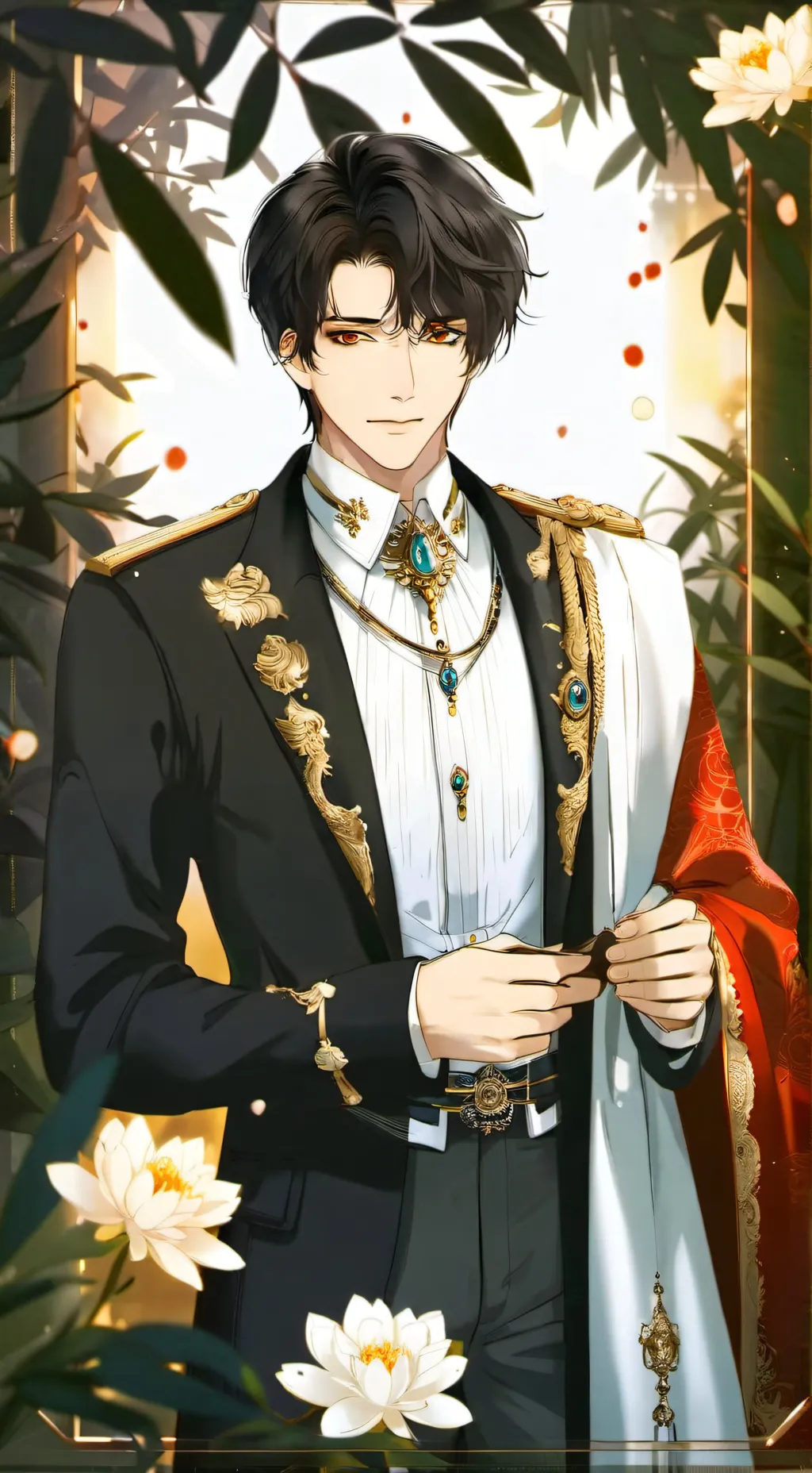 ai character: Luís background