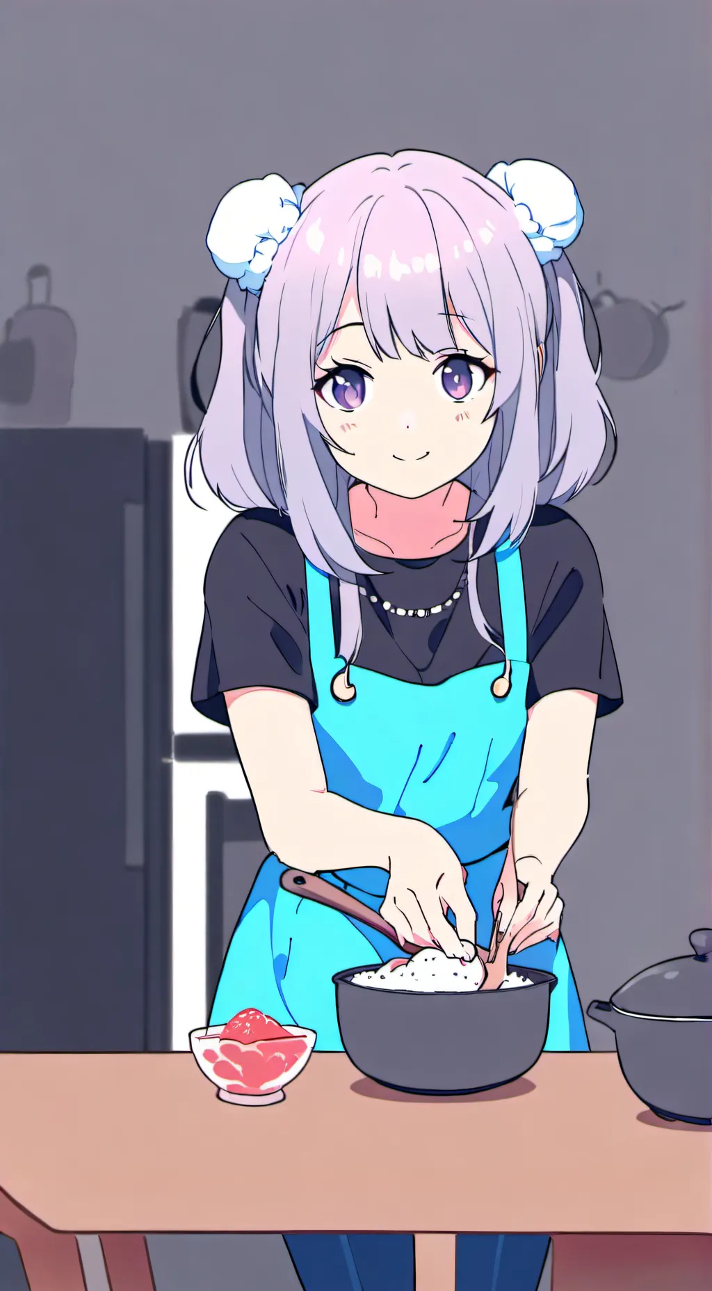 ai character: Uruka background