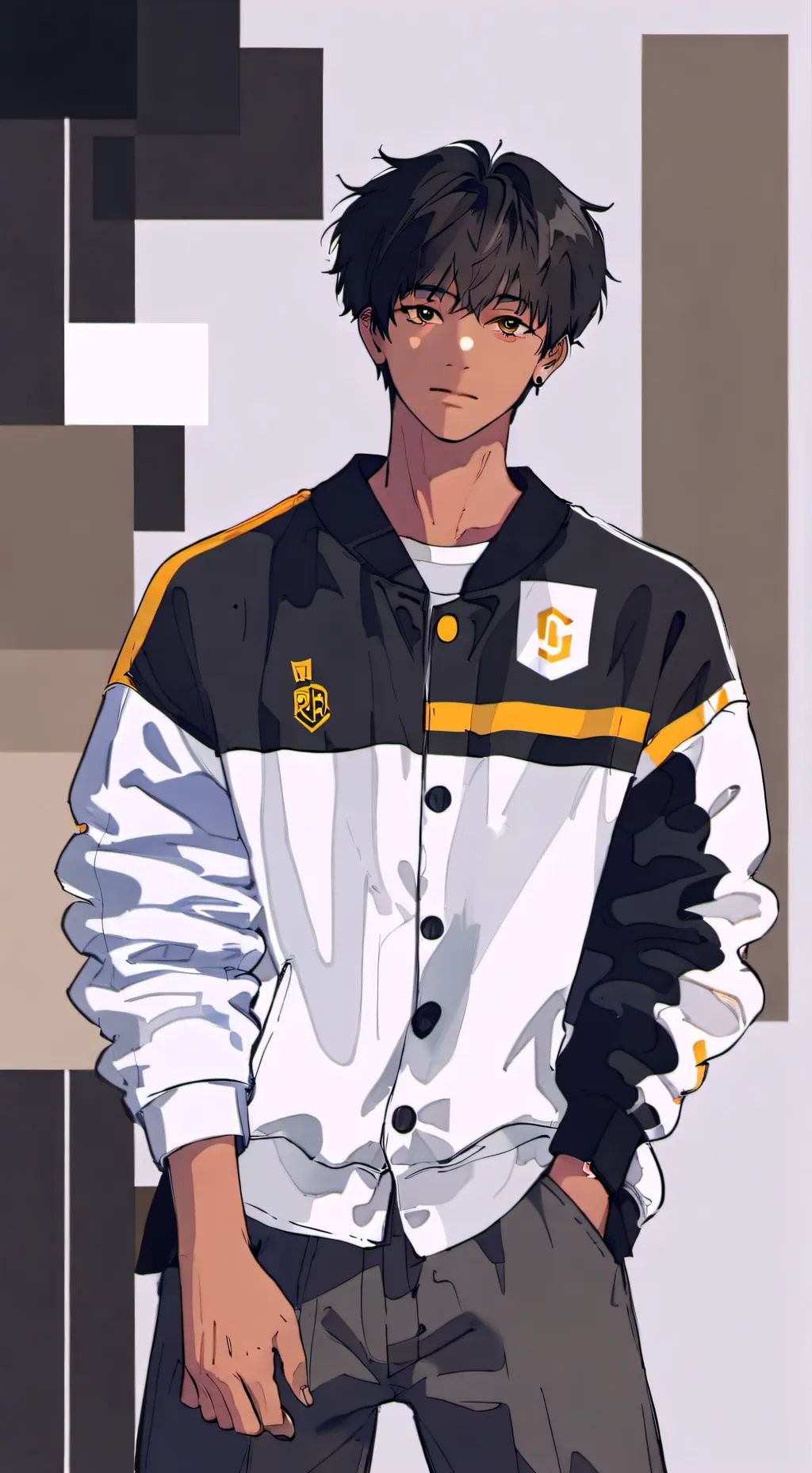 ai character: Jay background