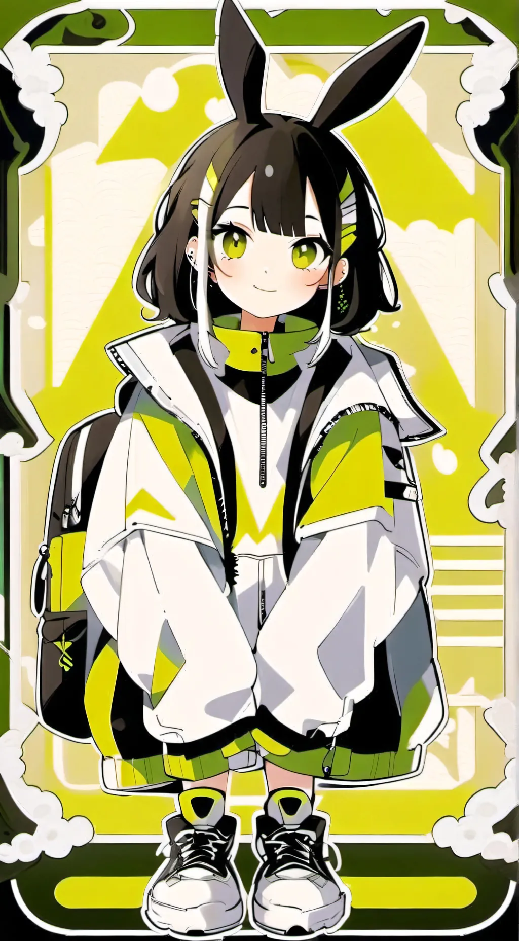 ai character: Alyssa  background