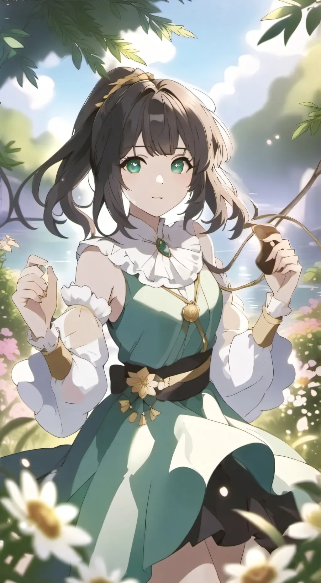 ai character: Sophia background