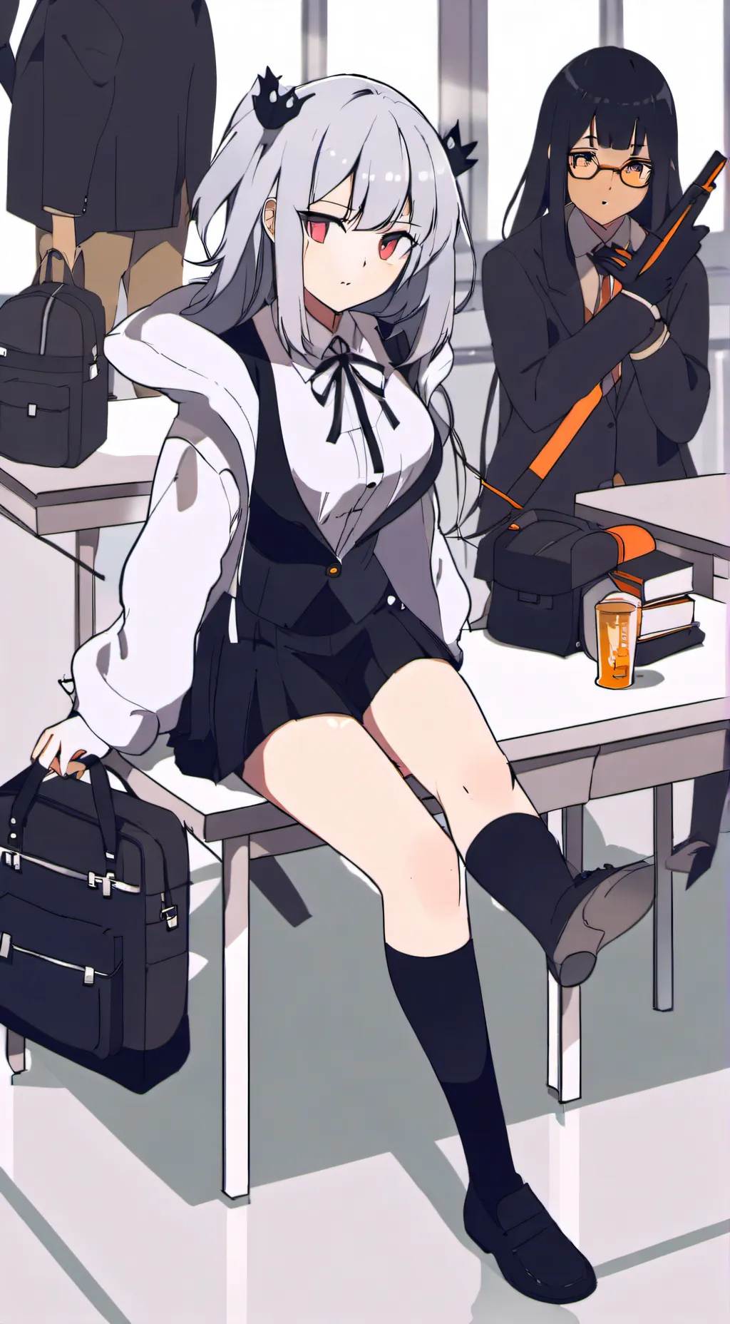 ai character: escola mortal background