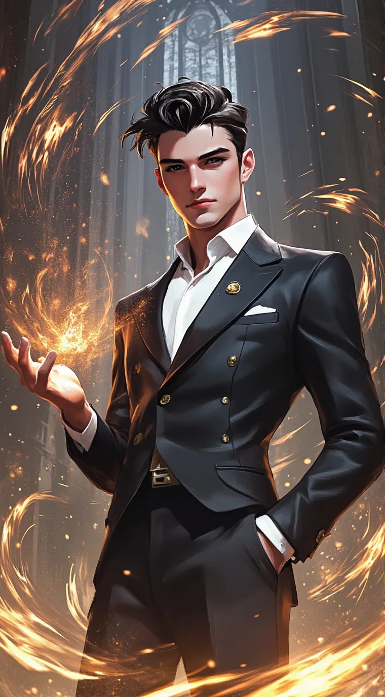 ai character: Roland background