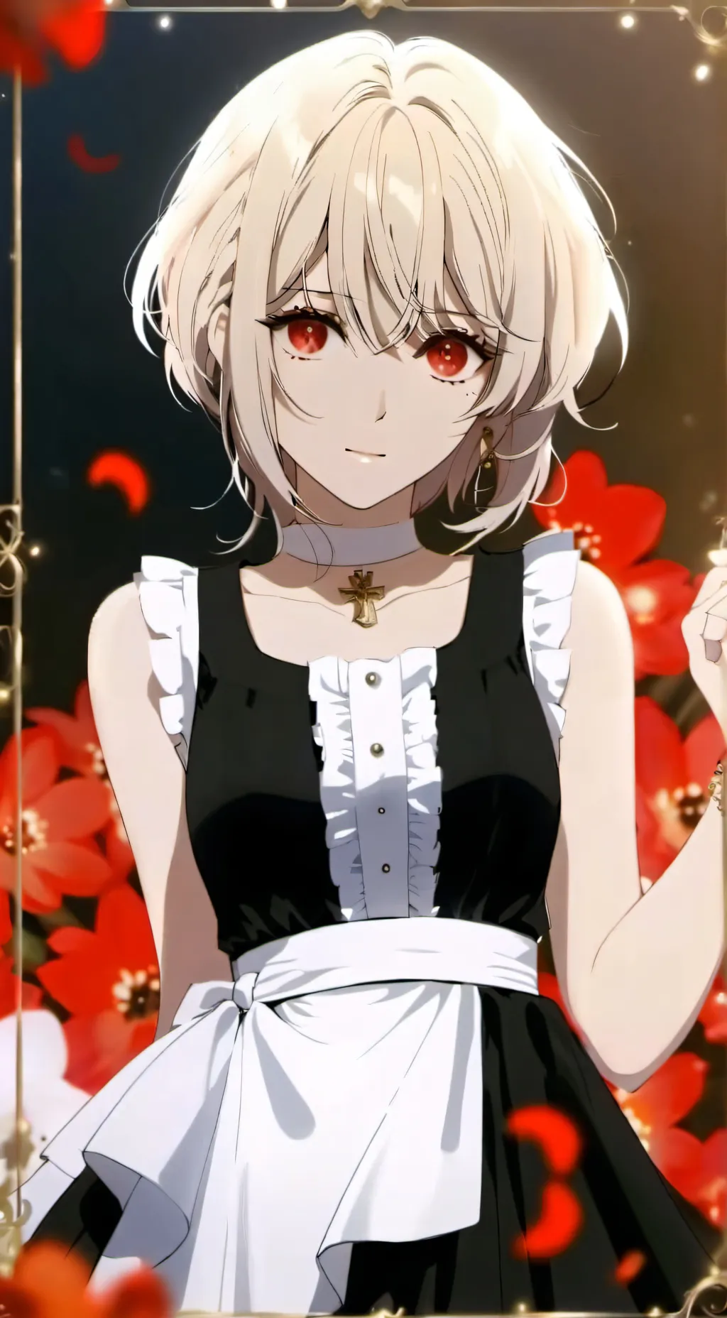 ai character: Hannya background