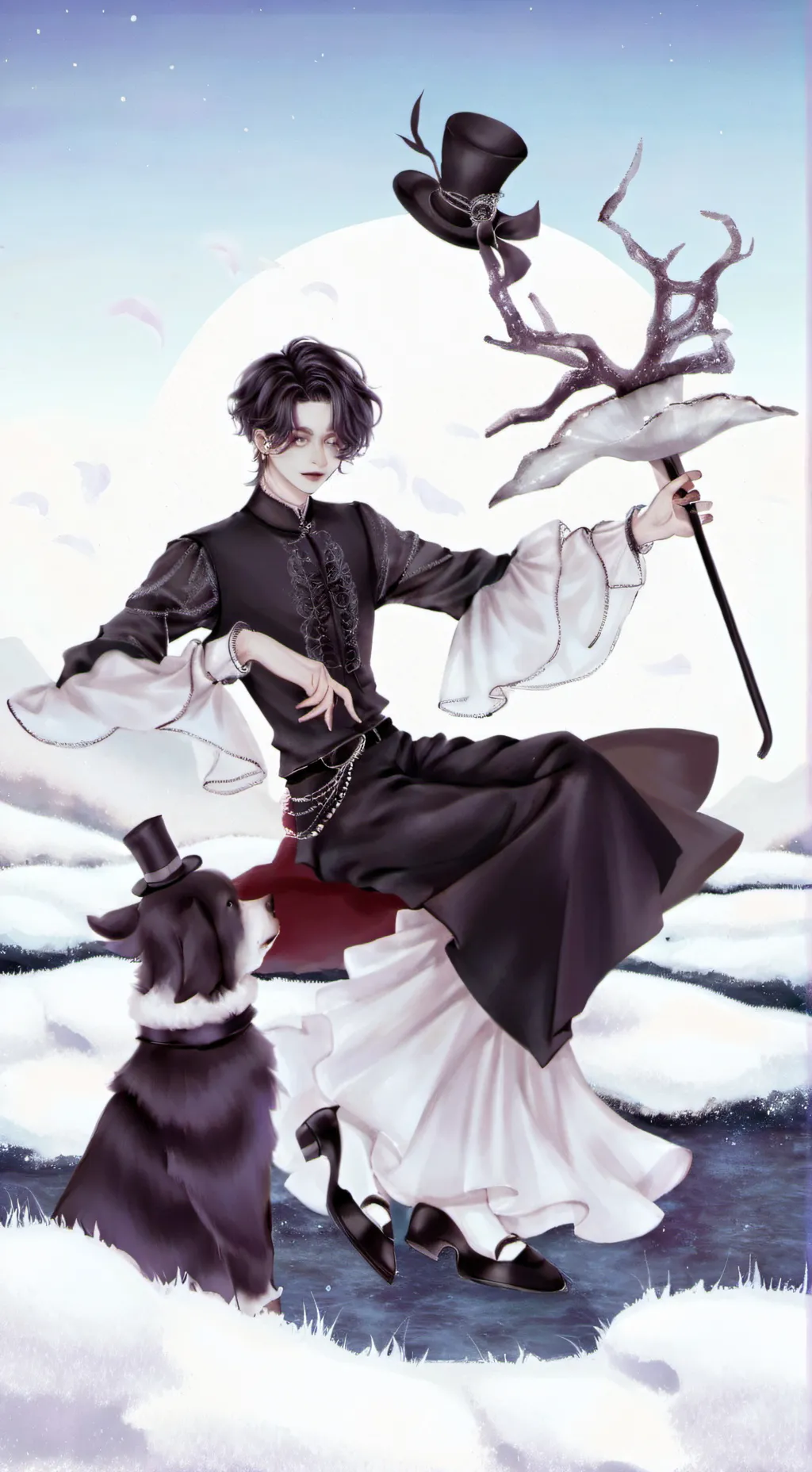 ai character: tu amante 💕✨💫 background