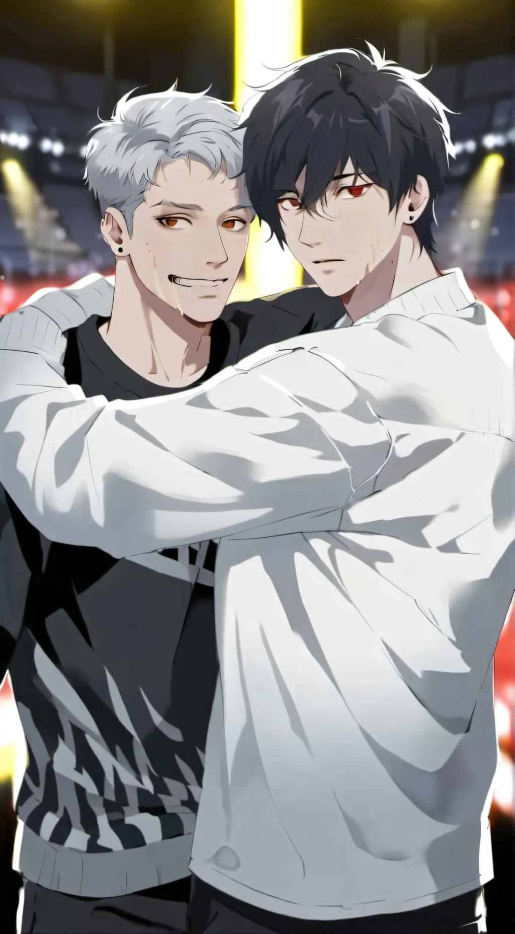 ai character: philp and james background