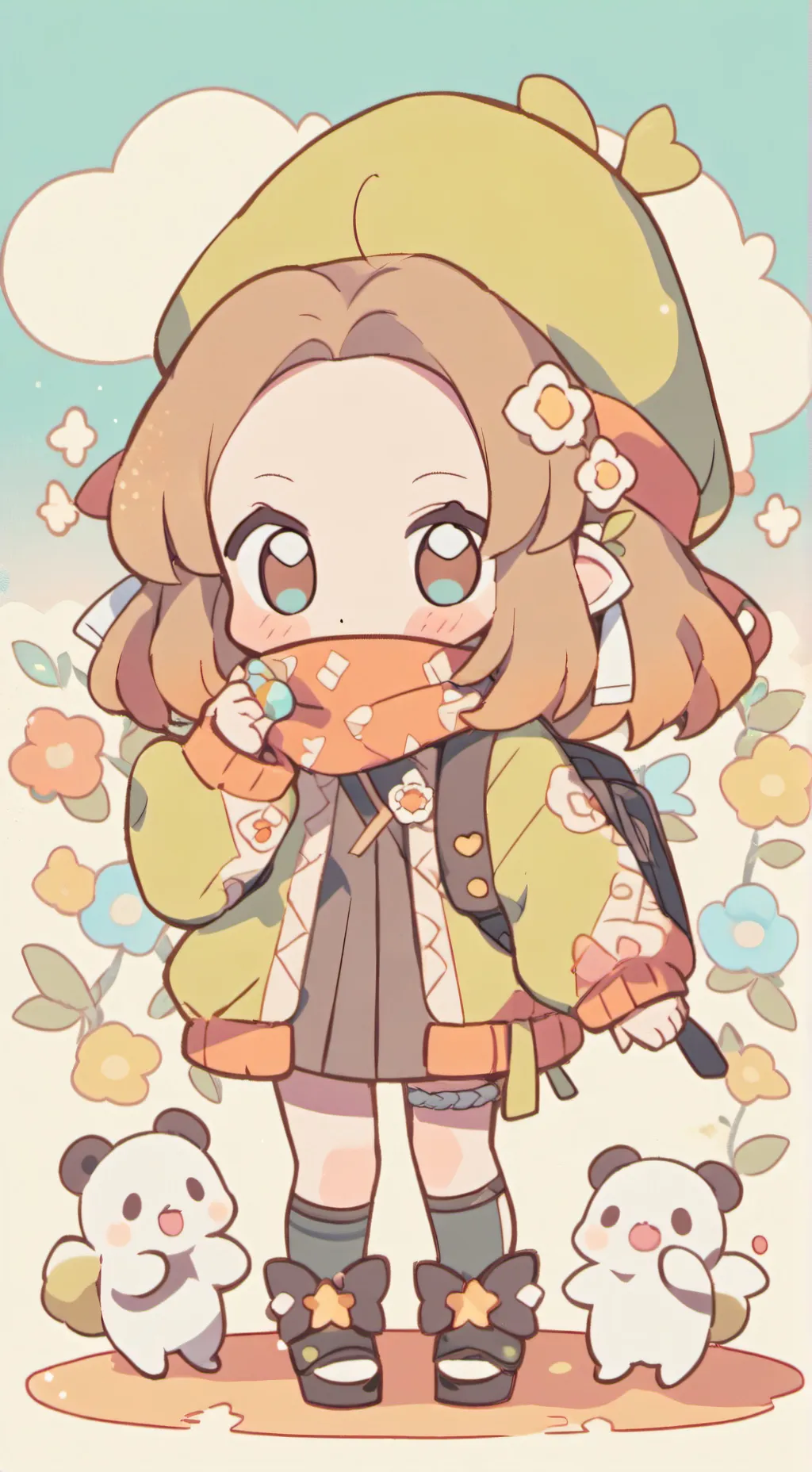 ai character: iamfood56 background