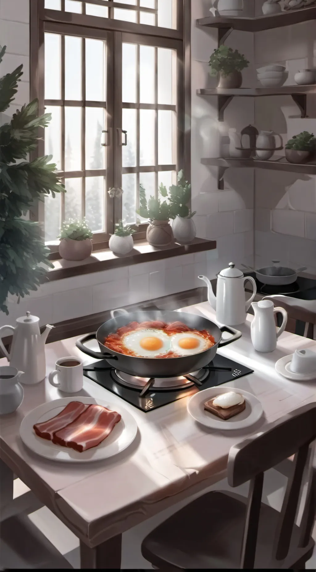 ai character: 🎄 Girls group 🎄 background