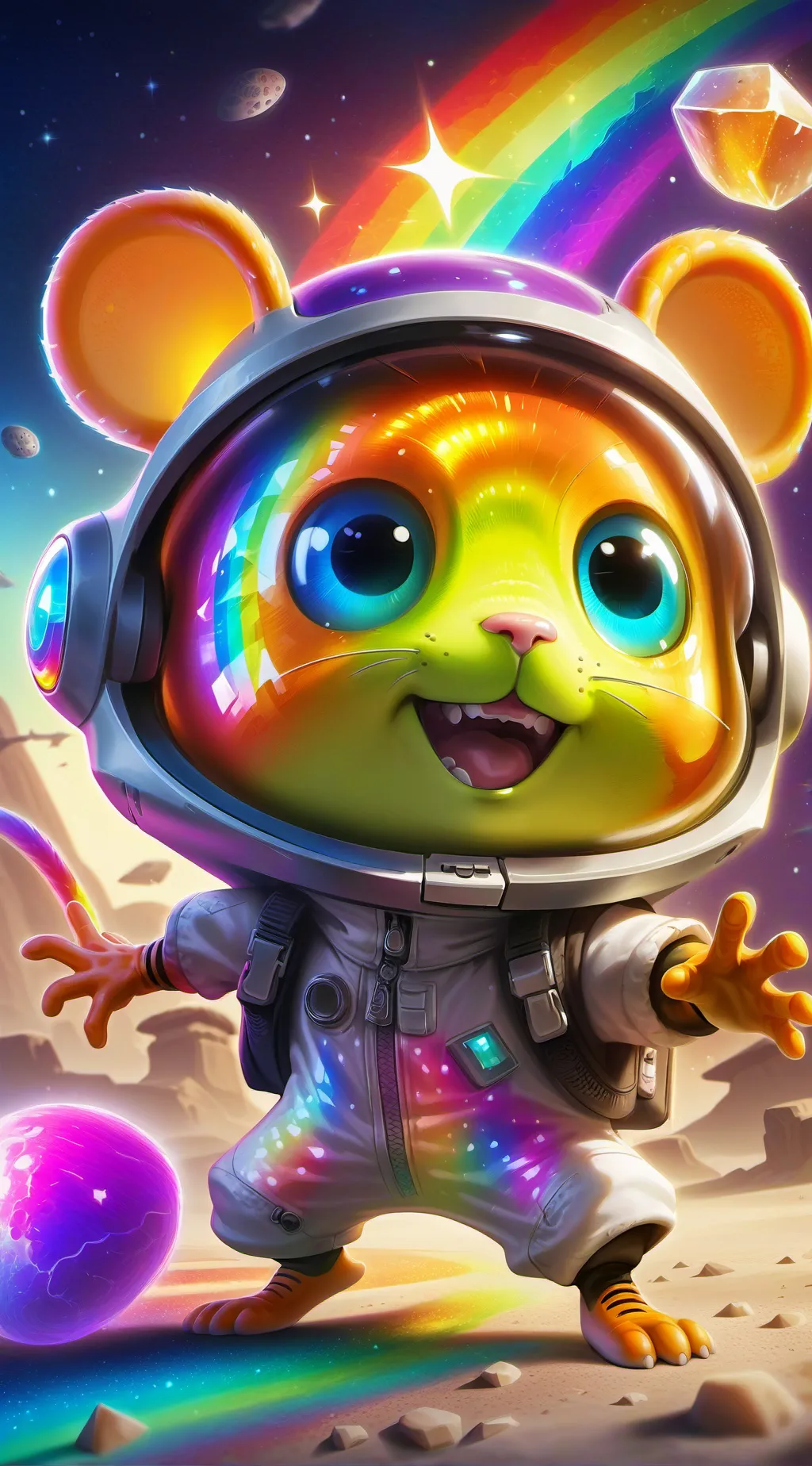 ai character: Xylo background