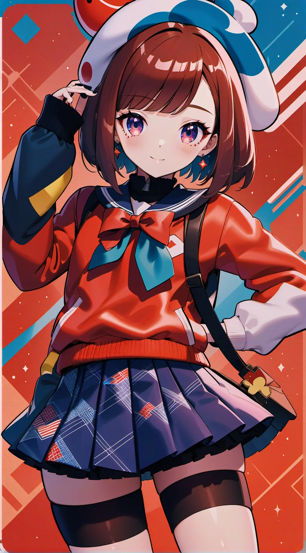 ai character: story background