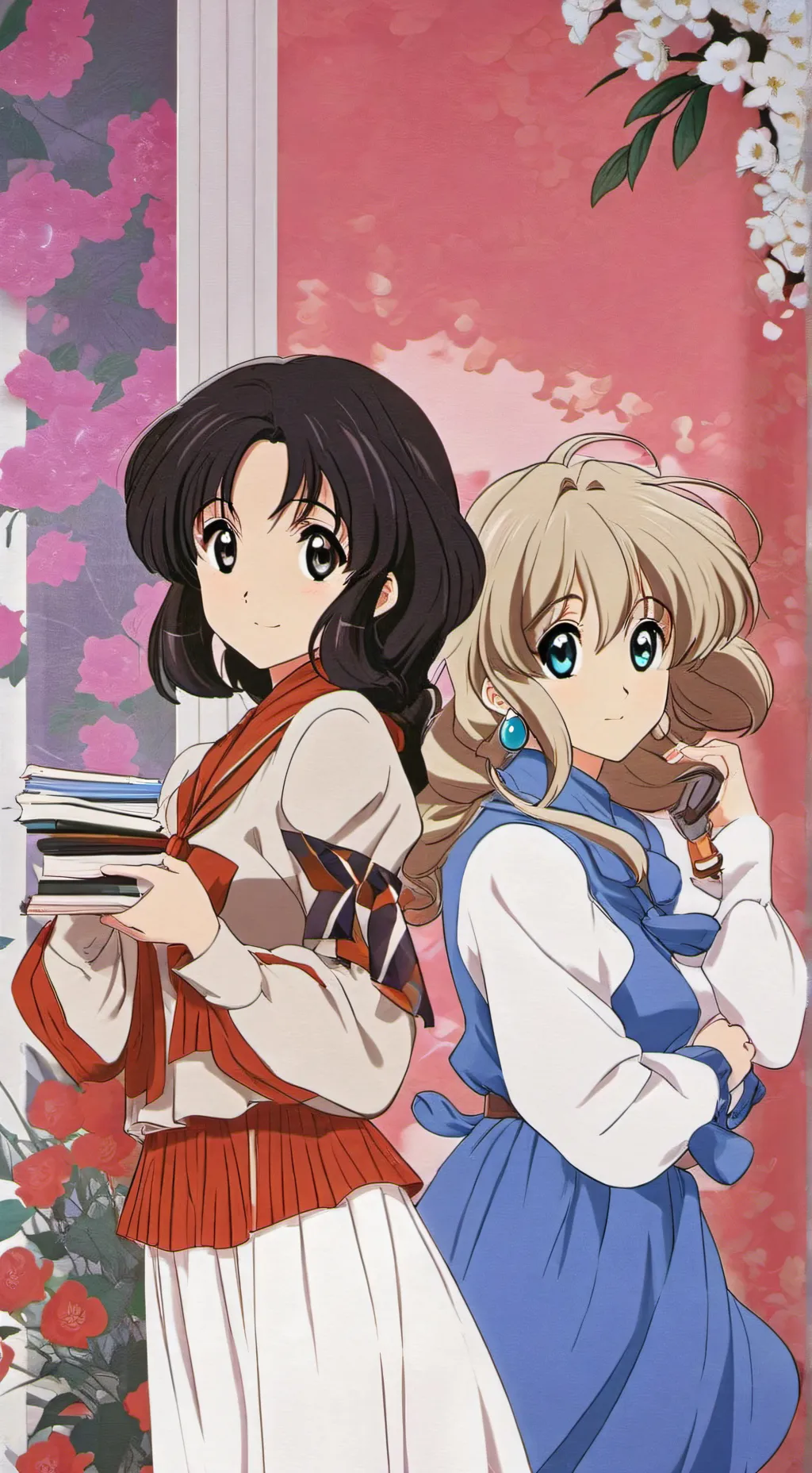 ai character: Алиса background