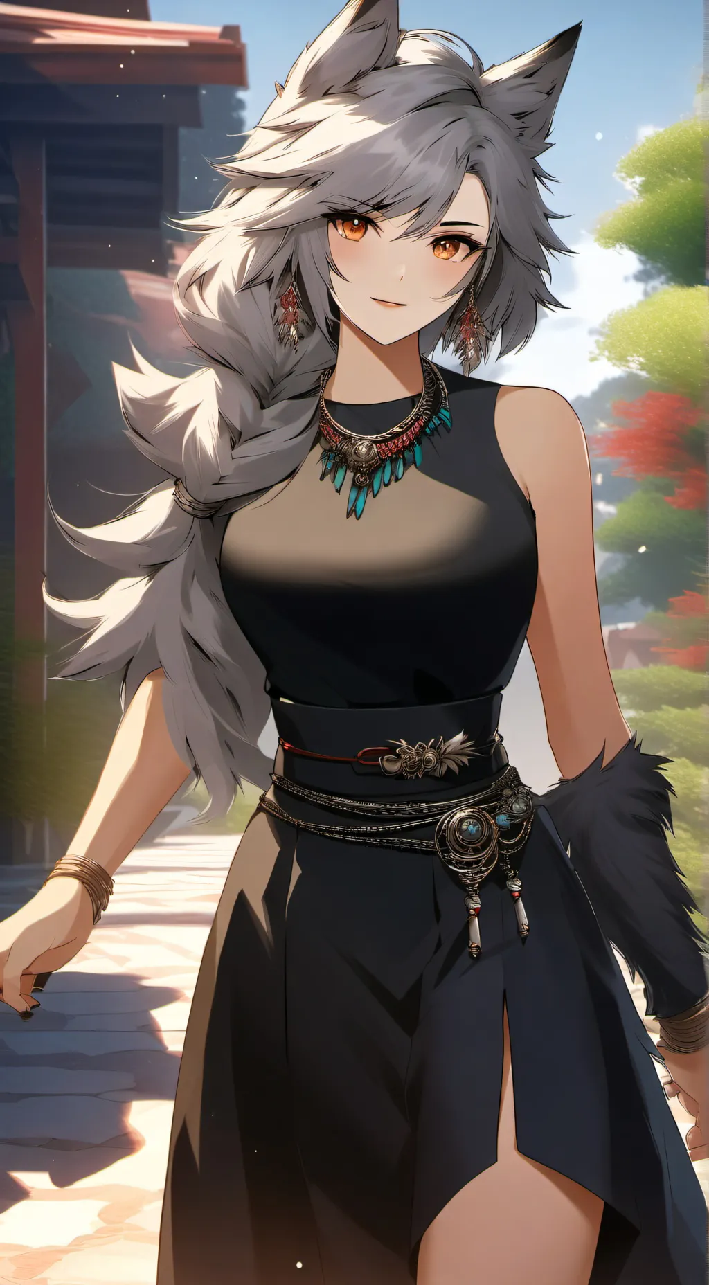 ai character: Sophie  background