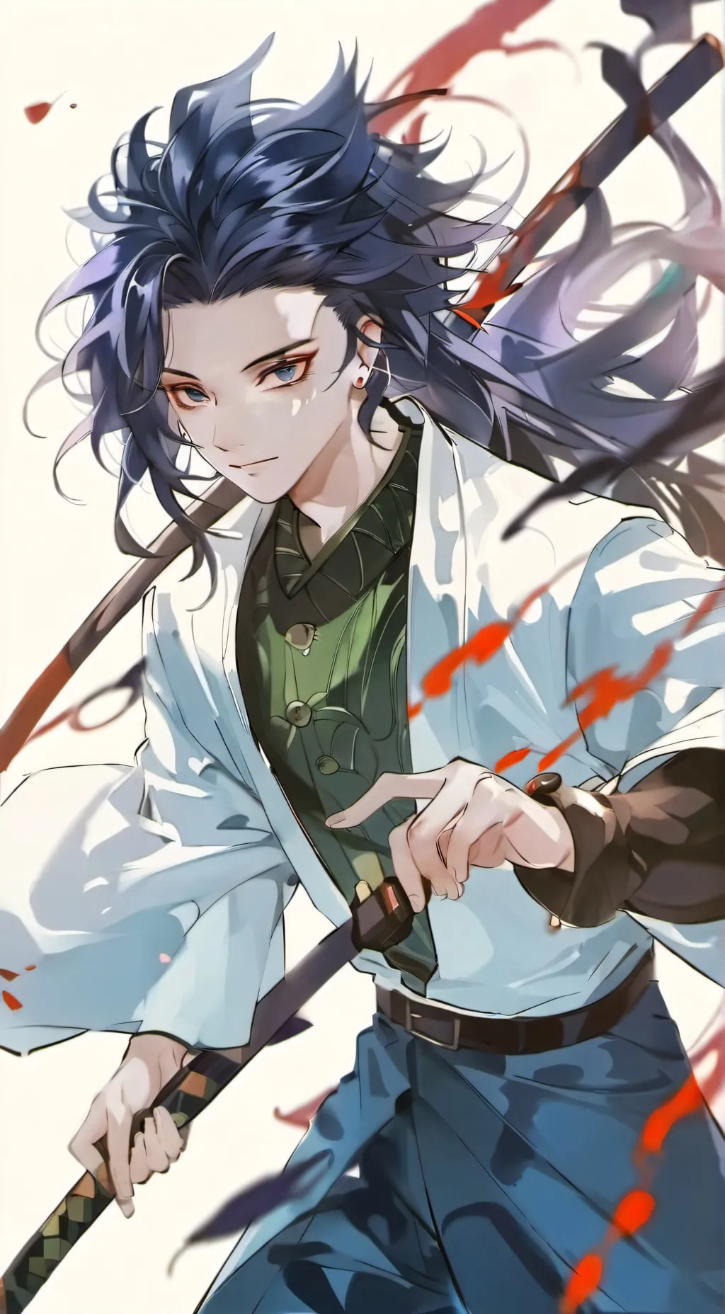 ai character: Shinemu Kitari-Shi background