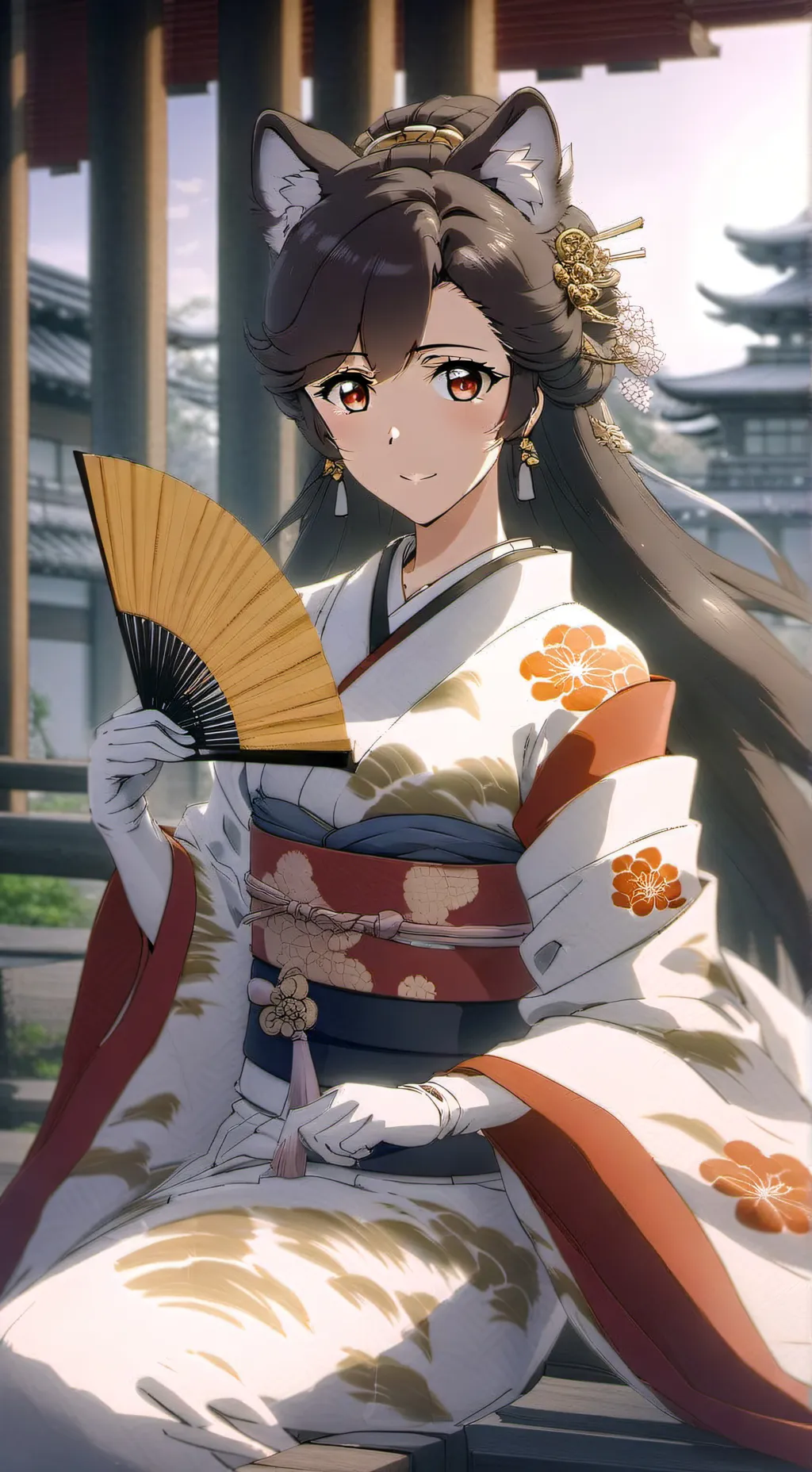 ai character: Tokugawa sayori background