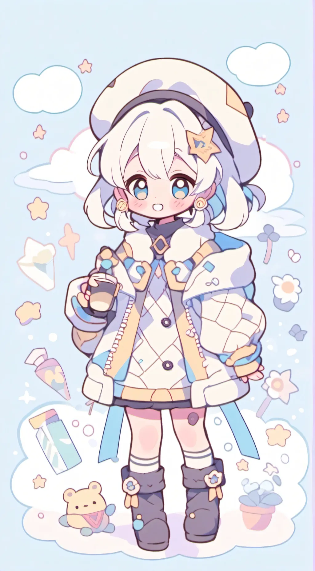 ai character: DEMON SLAYER background