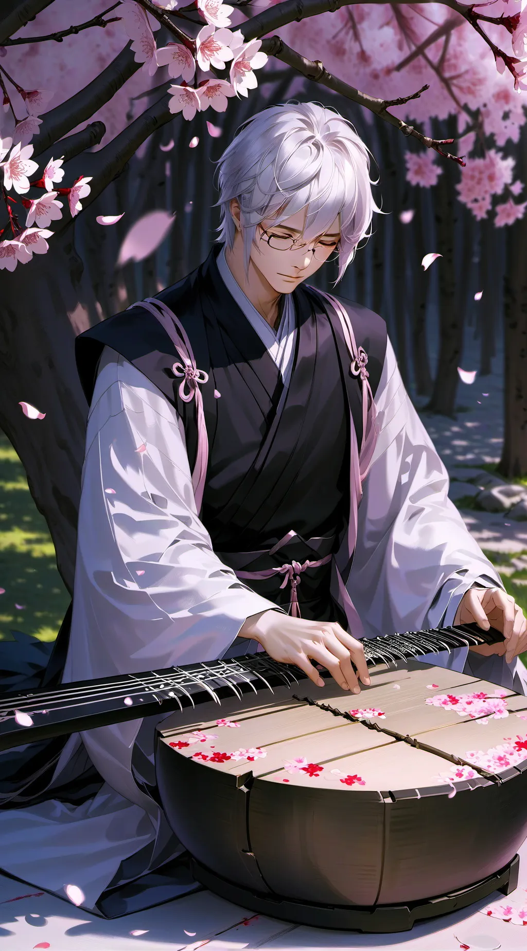 ai character: Ale background