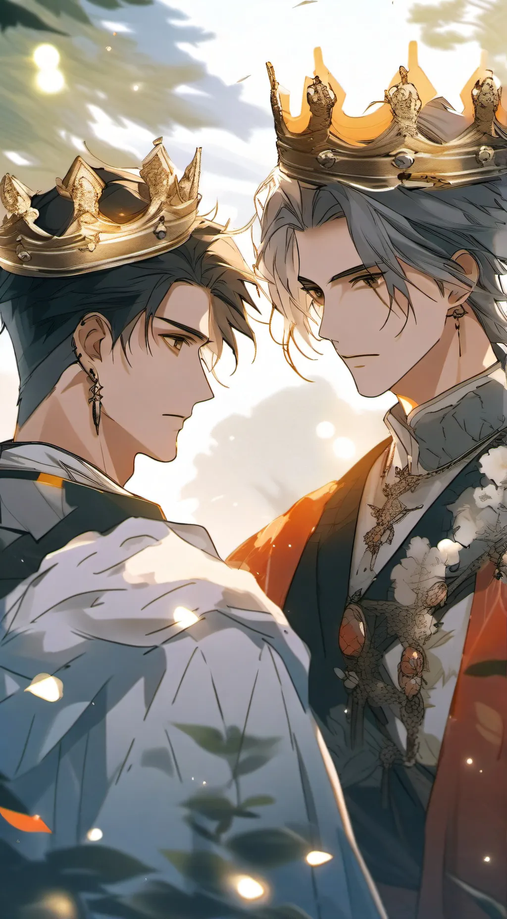 ai character: William and Alex background