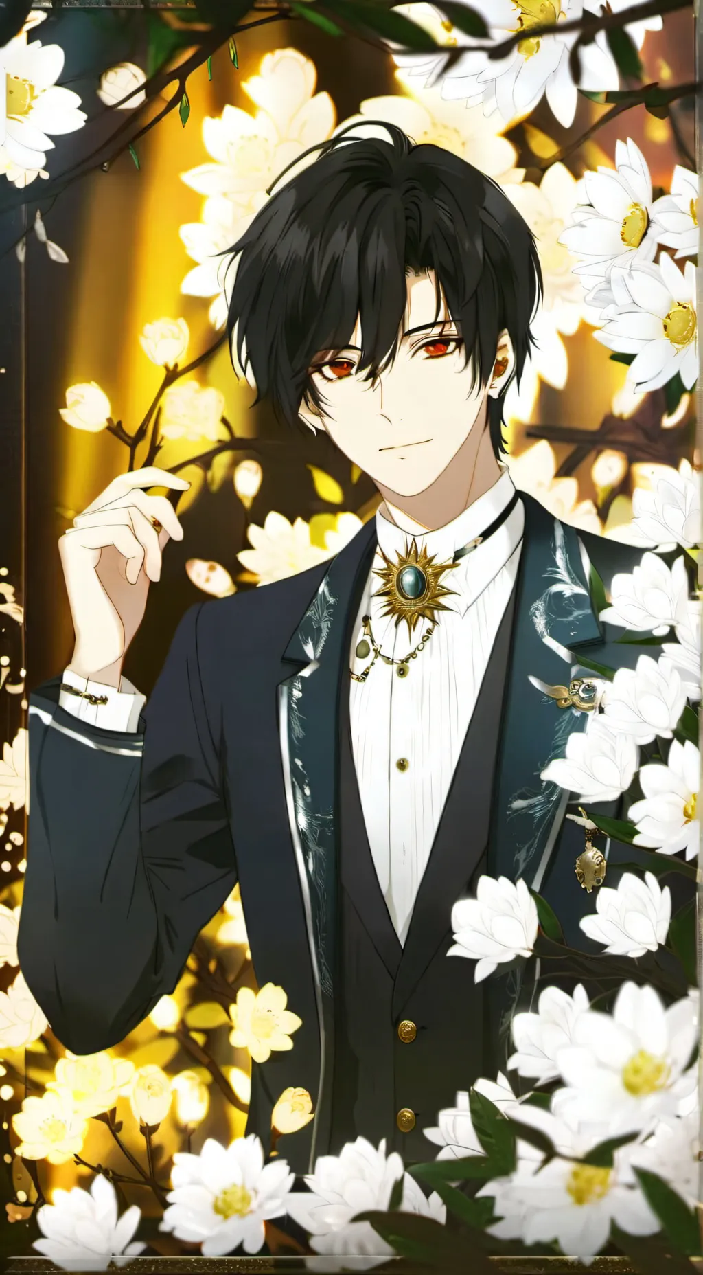 ai character: SPRUNKI HATES U background