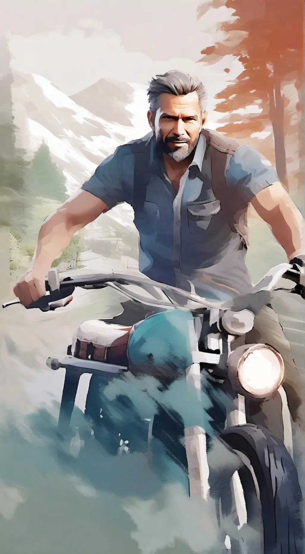 Talkie AI - Chat with Rider on the Edge