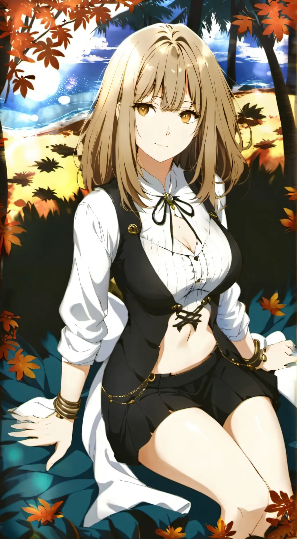 ai character: silly background