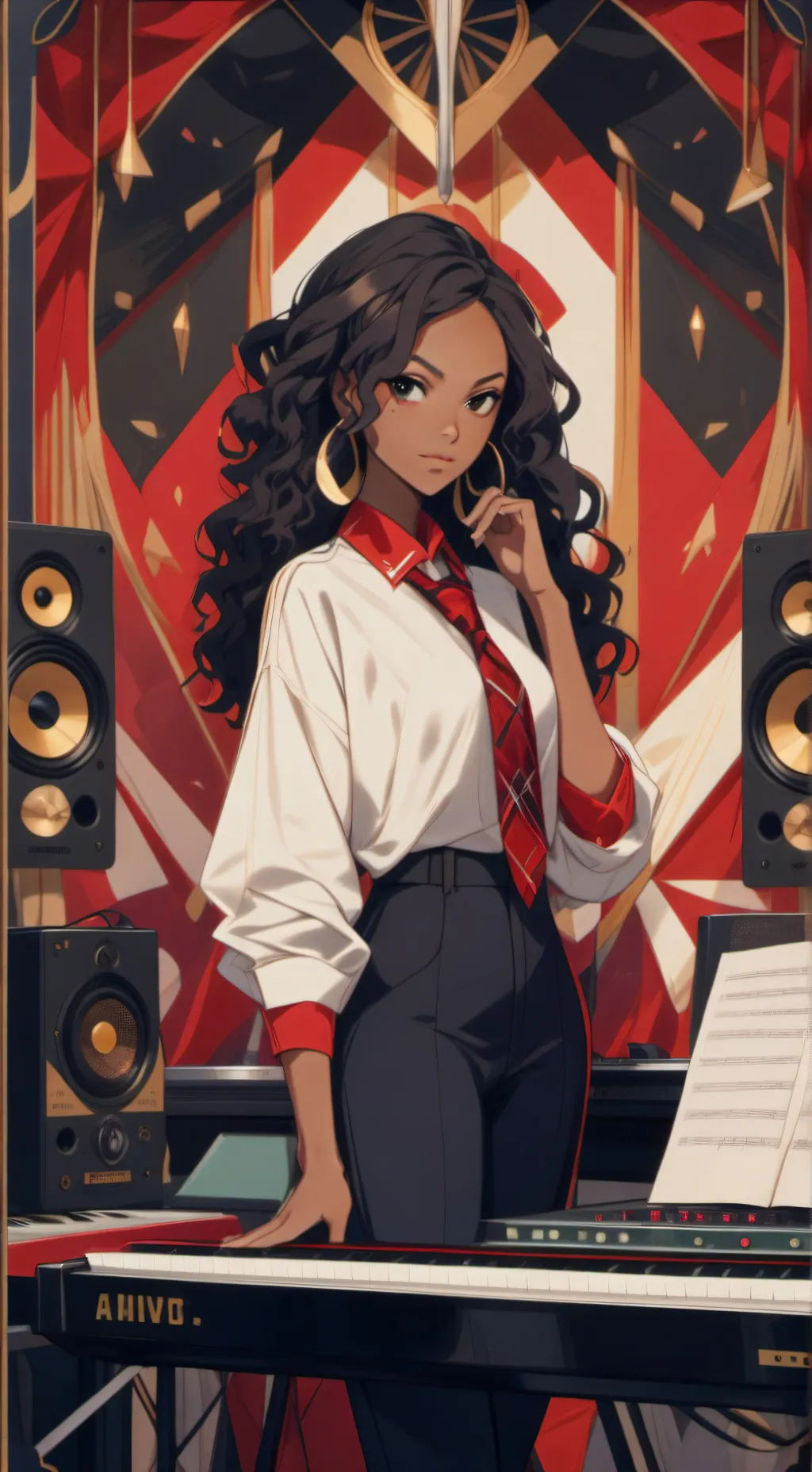 ai character: Amara background