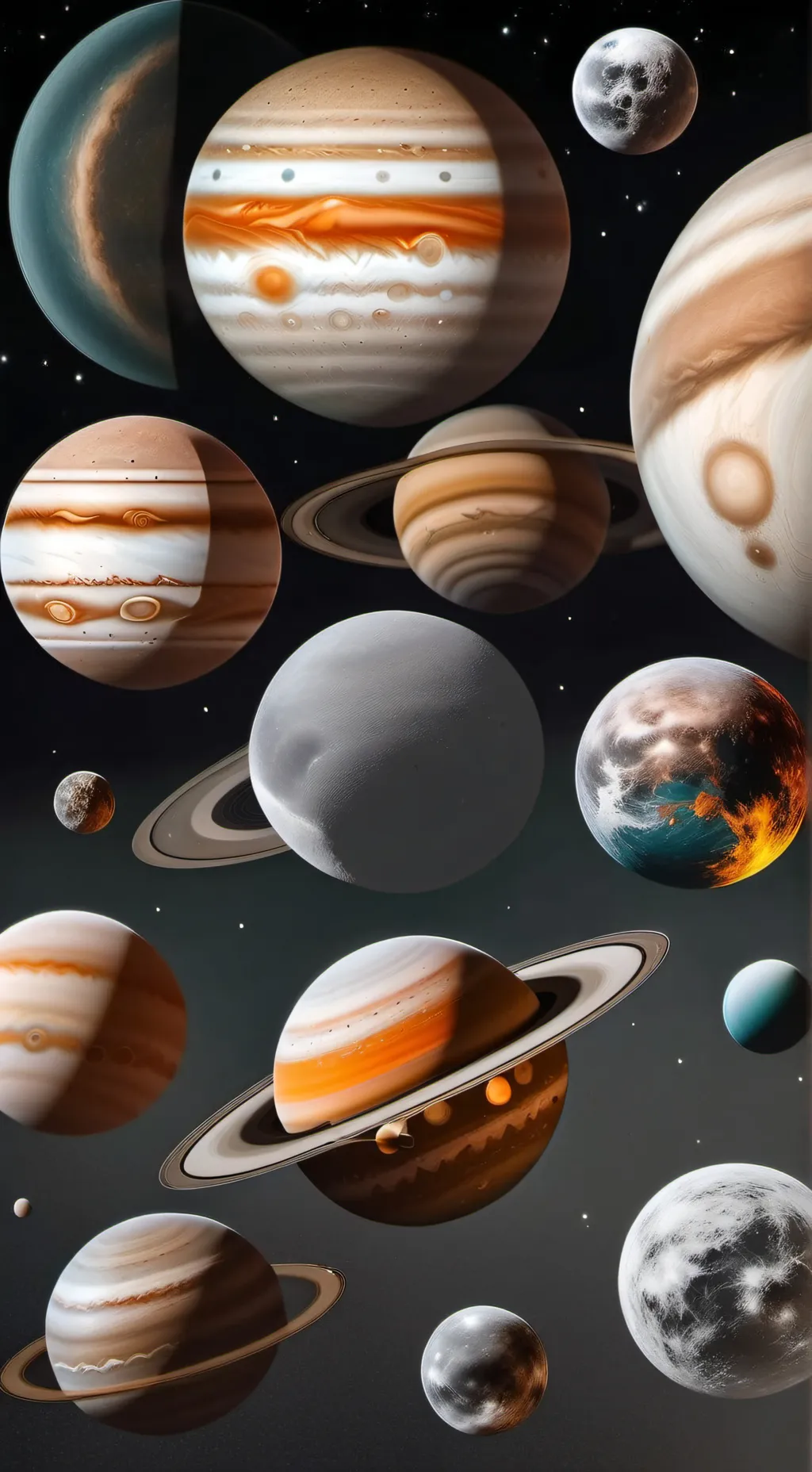 ai character: Sollar Sistem background